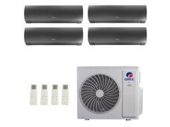 Produto Ar-Condicionado Multi Split Inverter 42.000 Diamond (2x Evap HW 12.000 + 2x Evap HW 18.000) Gree Quente/Frio R-32 220v 