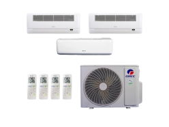 Produto Ar-Condicionado Multi Split Inverter 42.000 (1x Evap HW 12.000 + 2x Evap Cassete 1 Via 22.000) Gree Quente/Frio R-32 220V