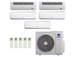 Produto Ar-Condicionado Multi Split Inverter 42.000 (3x Evap HW 9.000 + 2x Evap Cassete 1 Via 12.000) Gree Quente/Frio R-32 220v