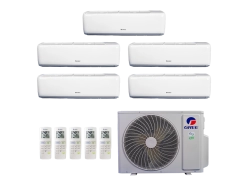 Ar Condicionado Multi Split Inverter Gree 42000 (5x Evap HW 12000) Quente/Frio R-32 220v - CP-157 Produto Ar Condicionado Multi Split Inverter Gree 42000 (5x Evap HW 12000) Quente/Frio R-32 220v - CP-157