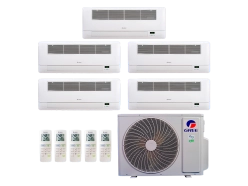 Produto Ar-Condicionado Multi Split Inverter 42.000 (5x Evap Cassete 1 Via 12.000) Gree Quente/Frio R-32 220v
