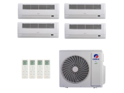 Produto Ar-Condicionado Multi Split Inverter 48.000 (2x Evap Cassete 1 Via 12.000 + 2x Evap Cassete 1 Via 18.000) Gree Quente/Frio R-32 220v