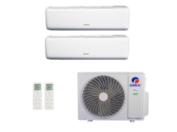 Ar-Condicionado Multi Split Inverter 18.000 (1x Evap HW 9.000 + 1x Evap HW 18.000) Gree Quente/Frio R-32 220v Produto Ar-Condicionado Multi Split Inverter 18.000 (1x Evap HW 9.000 + 1x Evap HW 18.000) Gree Quente/Frio R-32 220v