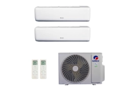 Ar-Condicionado Multi Split Inverter 24.000 (1x Evap HW 12.000 + 1x Evap HW 18.000) Gree Quente/Frio R-32 220v Produto Ar-Condicionado Multi Split Inverter 24.000 (1x Evap HW 12.000 + 1x Evap HW 18.000) Gree Quente/Frio R-32 220v