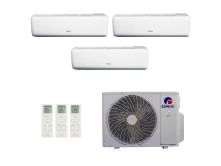 Produto Ar-Condicionado Multi Split Inverter 24.000 (1x Evap HW 9.000 + 2x Evap HW 12.000) Gree Quente/Frio R-32 220v