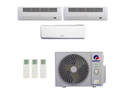 Ar-Condicionado Multi Split Inverter 36.000 (1x Evap HW 9.000 + 2x Evap Cassete 1 Via 22.000) Gree Quente/Frio R-32 220v Produto Ar-Condicionado Multi Split Inverter 36.000 (1x Evap HW 9.000 + 2x Evap Cassete 1 Via 22.000) Gree Quente/Frio R-32 220v