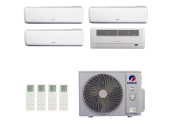 Ar-Condicionado Multi Split Inverter 36.000 (3x Evap HW 9.000 + 1x Evap Cassete 1 Via 22.000) Gree Quente/Frio R-32 220v Produto Ar-Condicionado Multi Split Inverter 36.000 (3x Evap HW 9.000 + 1x Evap Cassete 1 Via 22.000) Gree Quente/Frio R-32 220v