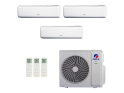 Ar-Condicionado Multi Split Inverter 42.000 (2x Evap HW 18.000 + 1x Evap HW 24.000) Gree Quente/Frio R-32 220v Produto Ar-Condicionado Multi Split Inverter 42.000 (2x Evap HW 18.000 + 1x Evap HW 24.000) Gree Quente/Frio R-32 220v